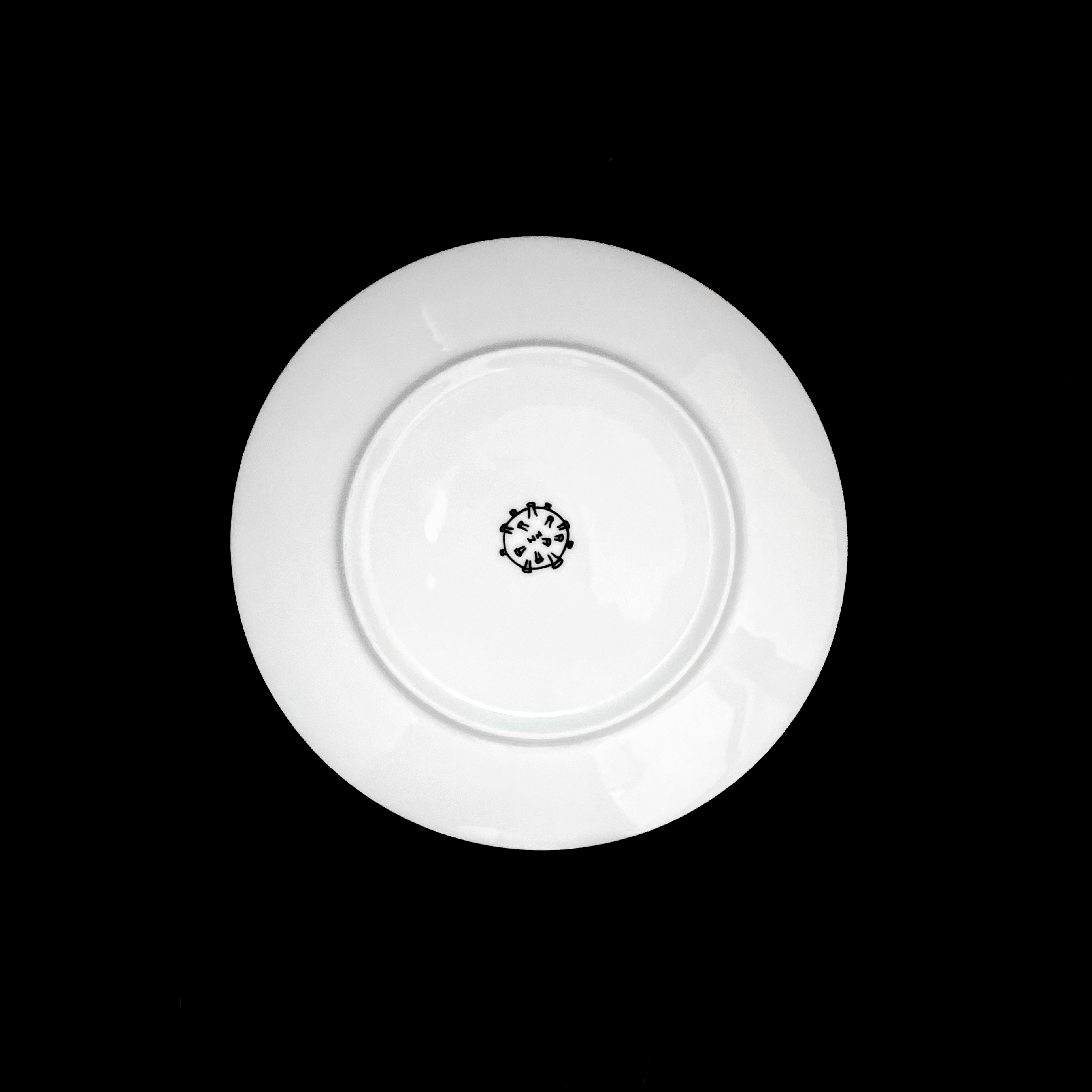 Assiette verso